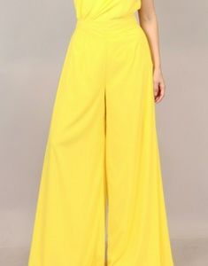 Lemon Wide Leg Pants